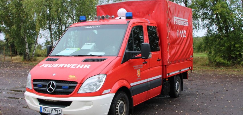 FFW Hamm (Sieg) in Bruchertseifen.
