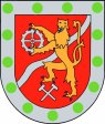Das Wappen der Verbandsgemeinde Hamm (Sieg) zeigt in Gold auf Rot den saynischen Löwen und auf dem silbernen Rand zwölf grüne Punkte, die für die 12 Ortsgemeinden stehen.