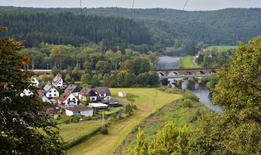 Blick ins Siegtal