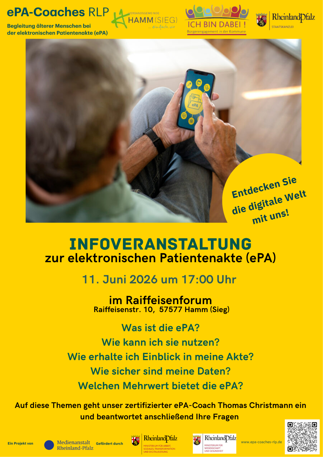 Infoveranstaltung ePA