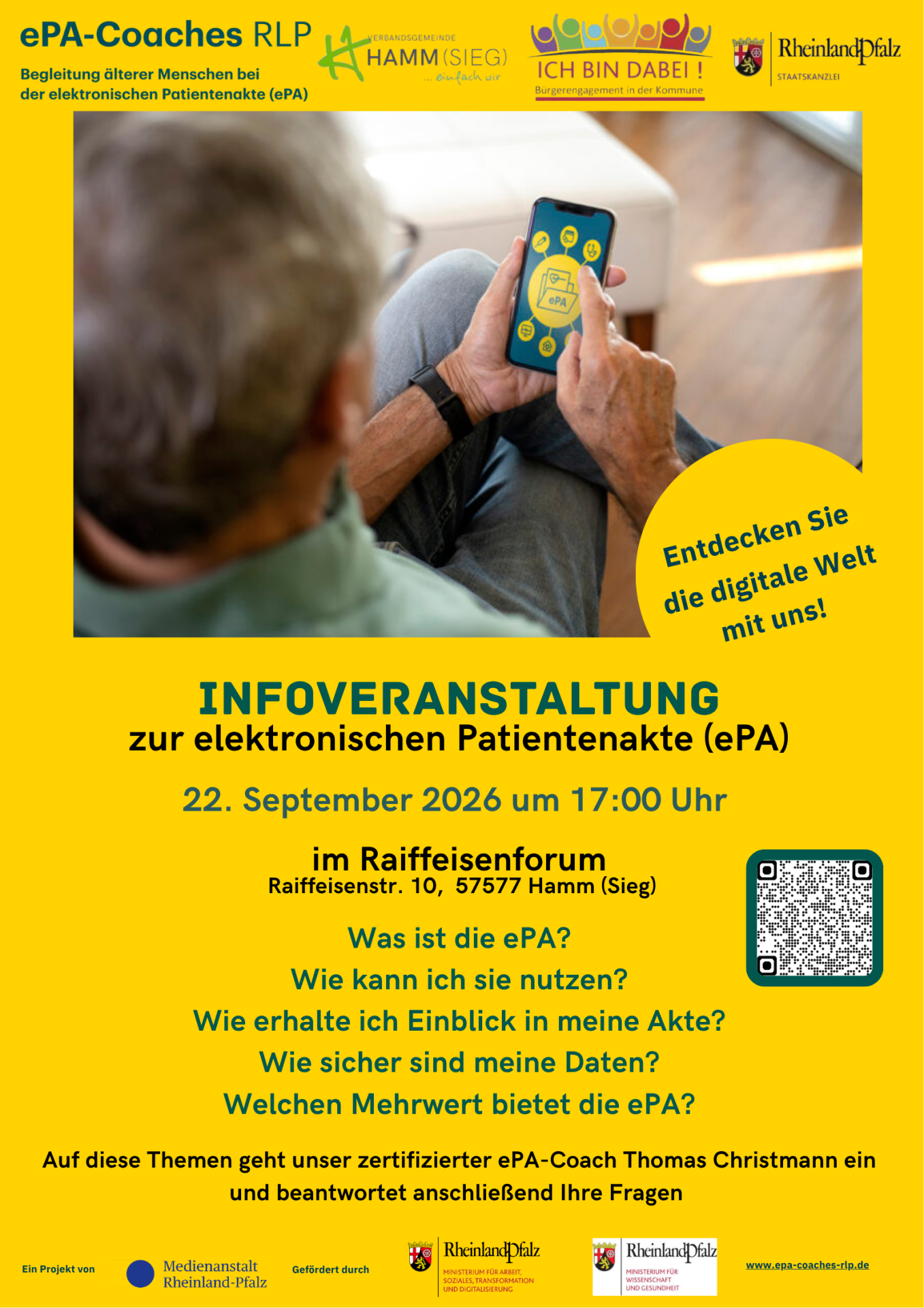 Infoveranstaltung ePA