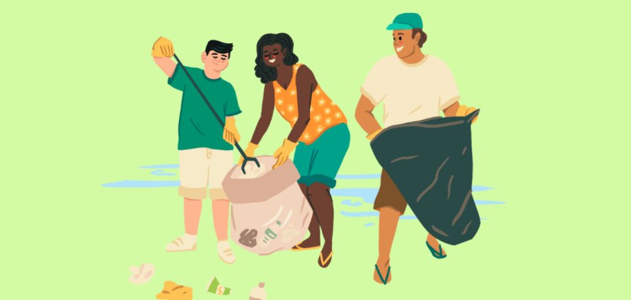 Neon Green Modern Local Community Cleanup Event Flyer - 1 Neon Green Modern Local Community Cleanup Event Flyer - 1