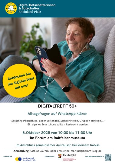 Plakat Digitalbotschafterin Vorlage final - 1 Plakat Digitalbotschafterin Vorlage final - 1