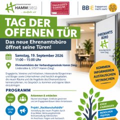 Plakat Eröffnung EA-Büro - 1