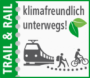 Logo klimafreundlich unterwegs