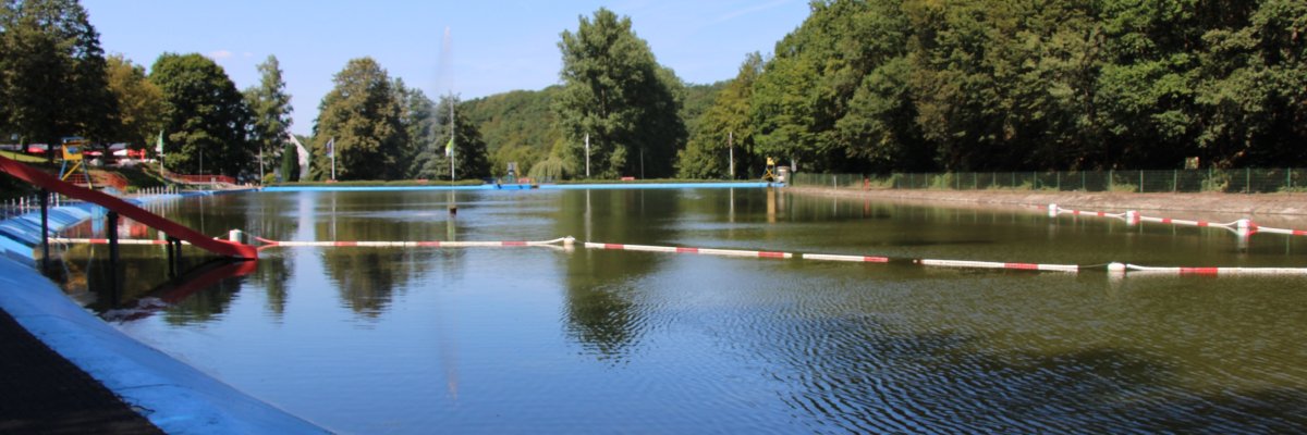 Auf der Rutsche