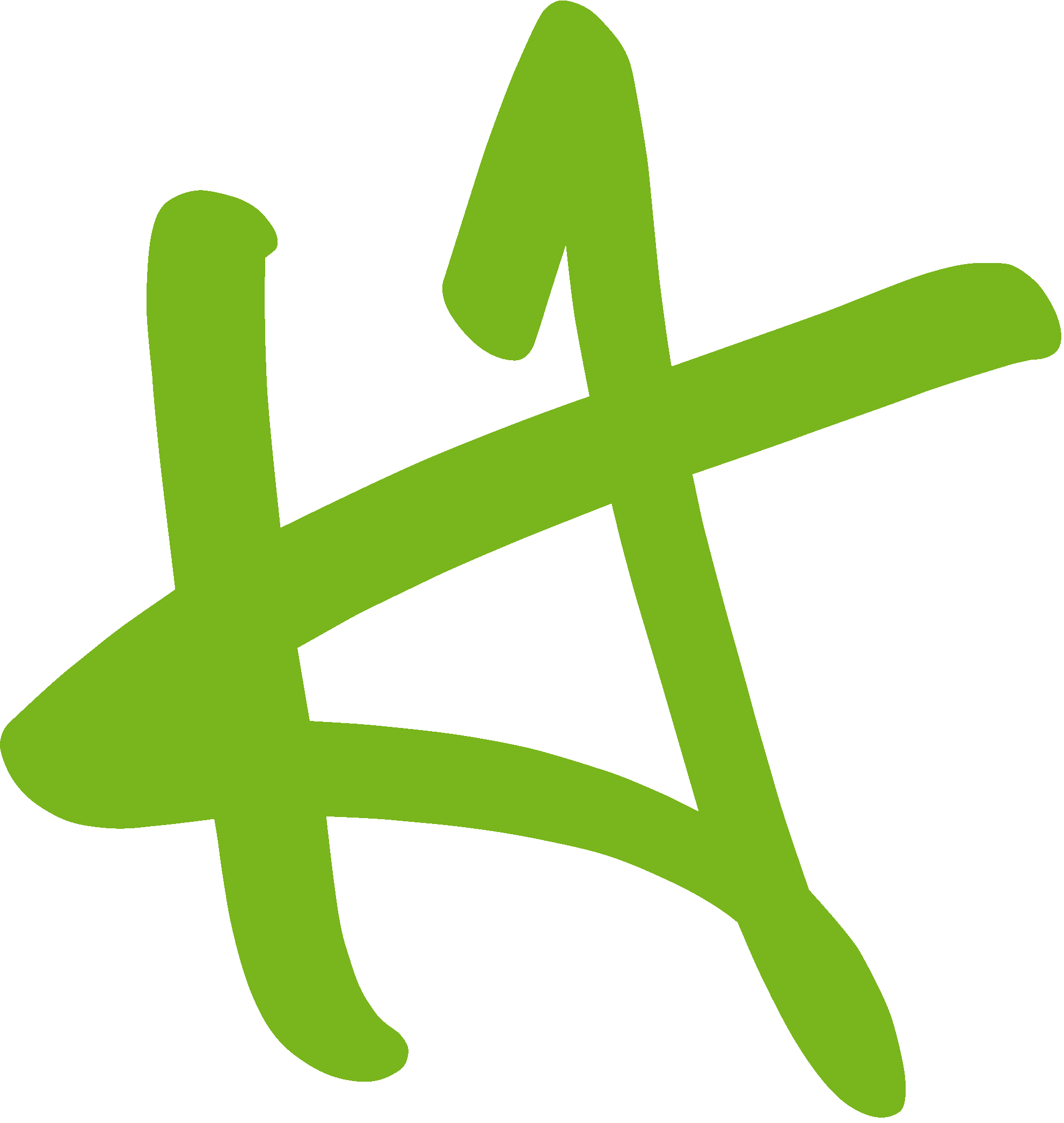 Logo geschwungenes H