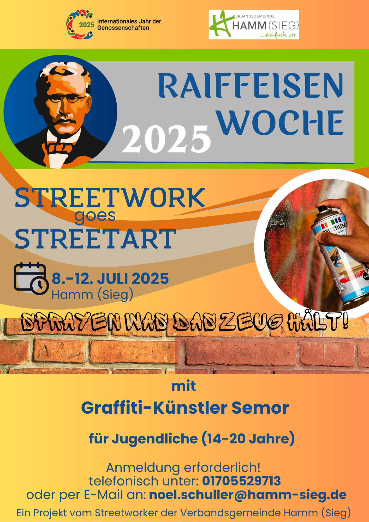 Graffiti-Projekt - 1 Graffiti-Projekt - 1