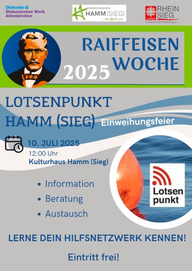 Einweihung Lotsenpunkt Hamm - 1