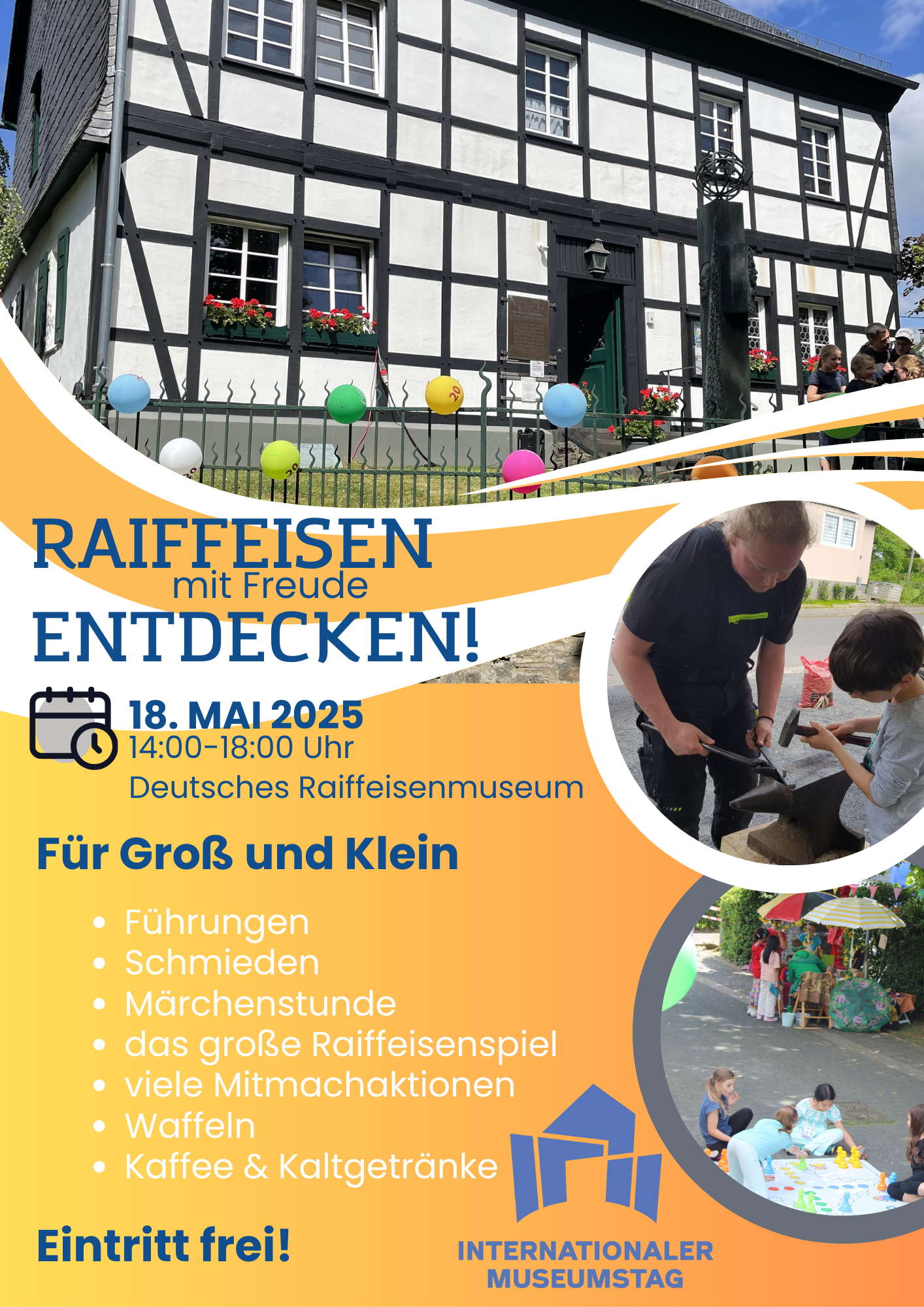 IMT im Raiffeisenmuseum - 1 IMT im Raiffeisenmuseum - 1
