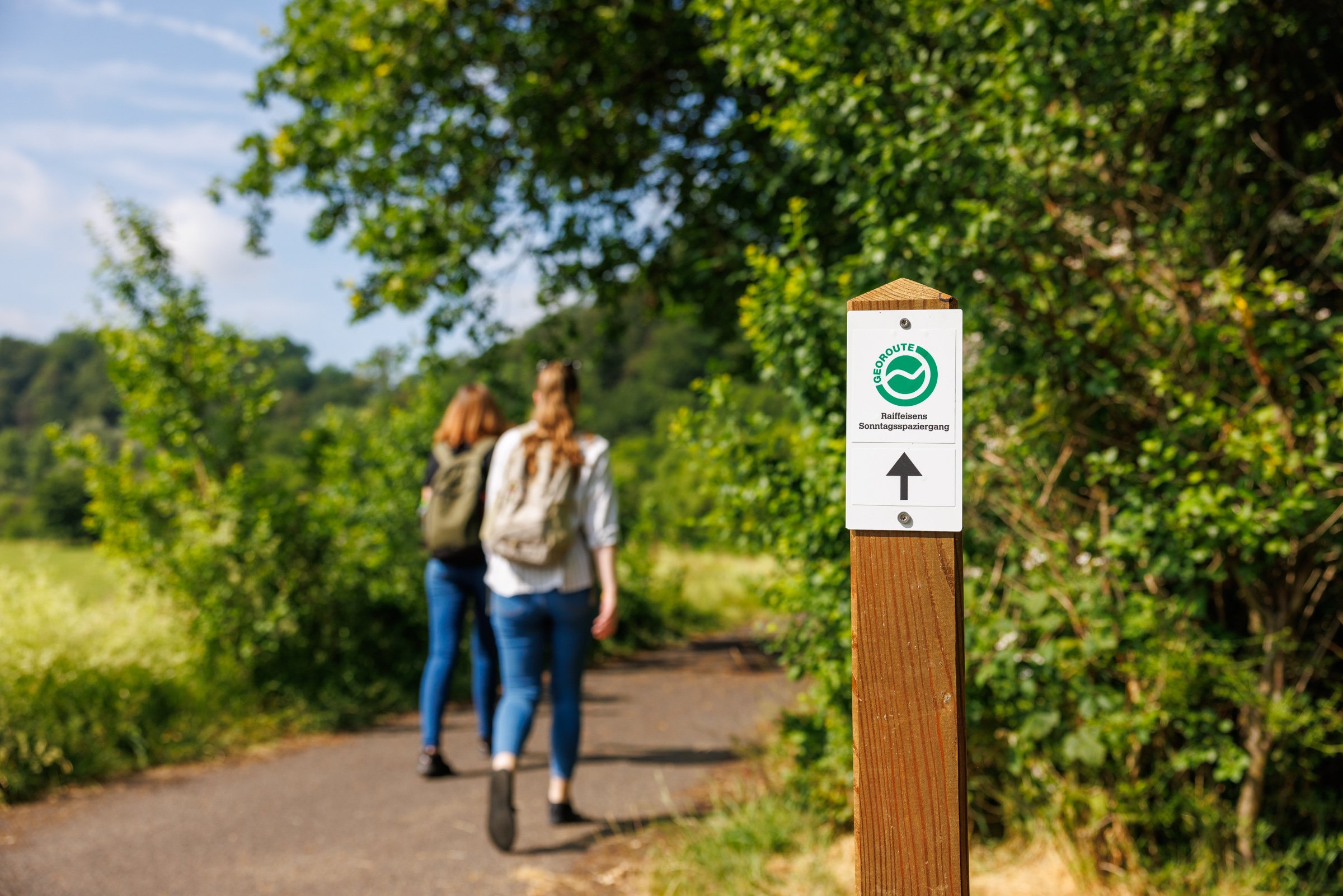 GeoRoute Raiffeisens Sonntagsspaziergang GeoRoute Raiffeisens Sonntagsspaziergang