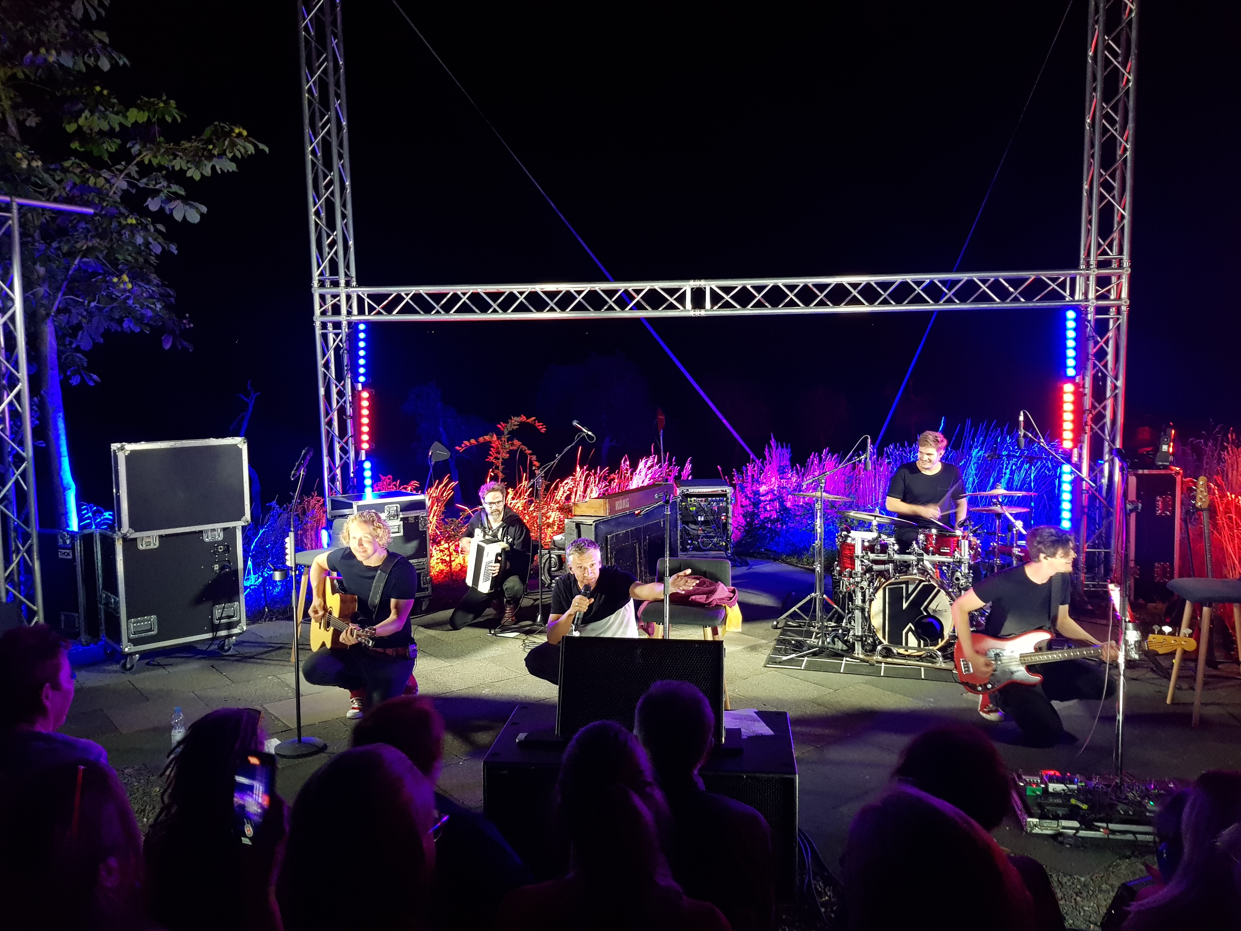 Kasalla bei Open arts im Kunsthaus Wäldchen