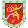 Das Wappen der Verbandsgemeinde Hamm (Sieg) zeigt in Gold auf Rot den saynischen Löwen und auf dem silbernen Rand zwölf grüne Punkte, die für die 12 Ortsgemeinden stehen.