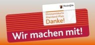 Das Logo der Ehrenamtskarte Rheinland-Pfalz