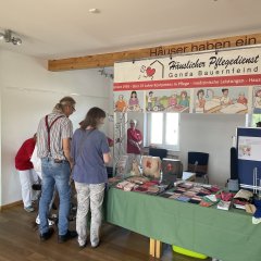 Gesundheitstag - Infostand