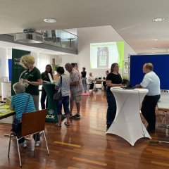 Gesundheitstag - Infostände