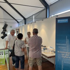Gesundheitstag - weiterer Infostand