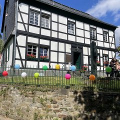 Offene Tür am Raiffeisenmuseum in Hamm (Sieg)