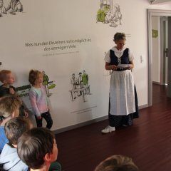 Museumsführung beim Spielefest in Hamm 