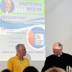 Einweihungsfeier Lotsenpunkt Hamm (Sieg)