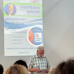 Einweihungsfeier Lotsenpunkt Hamm (Sieg)