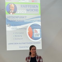 Einweihungsfeier Lotsenpunkt Hamm (Sieg)