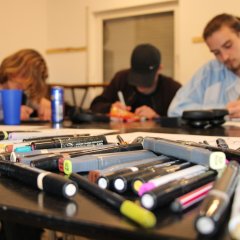 Graffitiprojekt - Work on progress