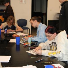 Graffitiprojekt - Work on progress