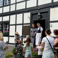 Museumsfest - Kita-Netzwerkerinnen boten kindgerechte Führungen im Museum an