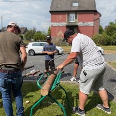 Museumsfest - Sägewettbewerb