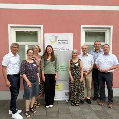 Vorstandsmitglieder Adele-Pleines-Hilfe-Stiftung