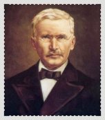 Gemälde von Friedrich Wilhelm Raiffeisen