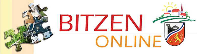 Kopf der Website der Ortsgemeinde Bitzen