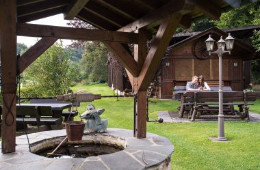 Brunnen an der Seifer Mühle