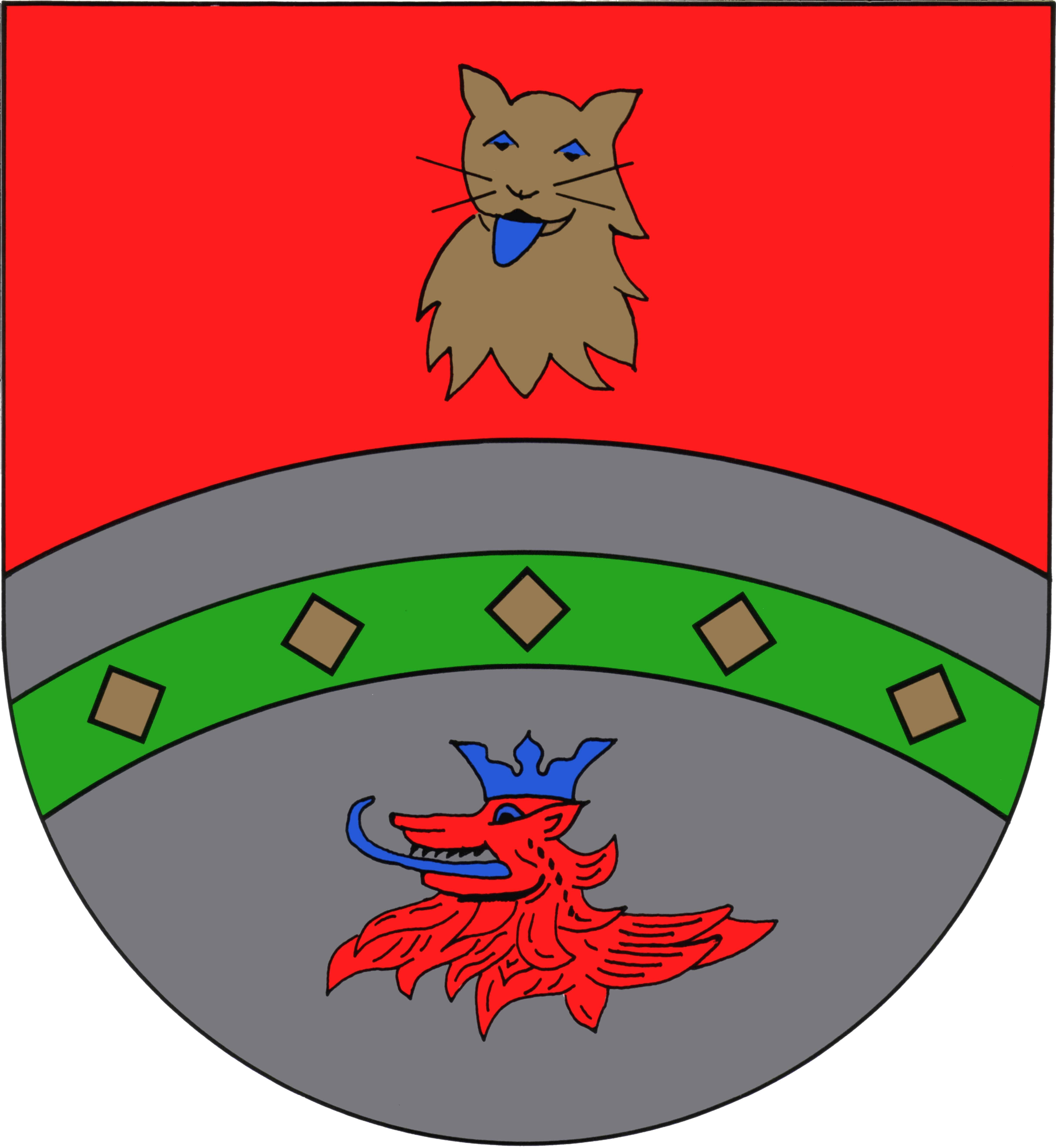 Wappen der Ortsgemeinde Fürthen