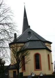 evangelische Kirche in Hamm (Sieg)