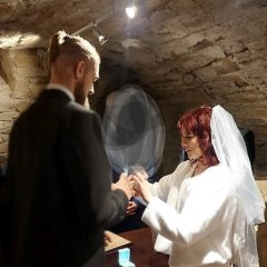 Patrick Böll-Burwitz und Natascha Dana am 21.03.2025