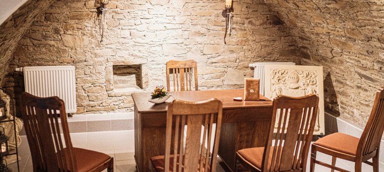 Gewölbekeller der Verbandsgemeinde Hamm: Hier kann auch im rustikalen und charmanten Ambiente geheiratet werden.